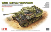 Rye Field Model 5131 Tiger I Initial Production Early 1943 w/ Full Interior Updated Version